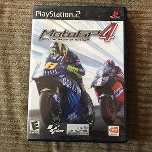 Moto GP 4 - PlayStation 2